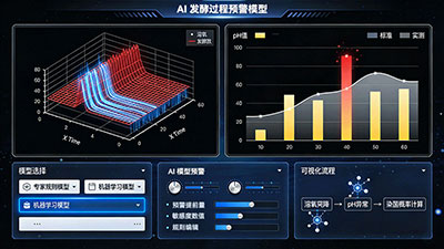 AI發(fā)酵過程預(yù)警模型